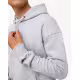 JACK&JONES Jjester Basic Sweat Hood Noos Light Grey Melange