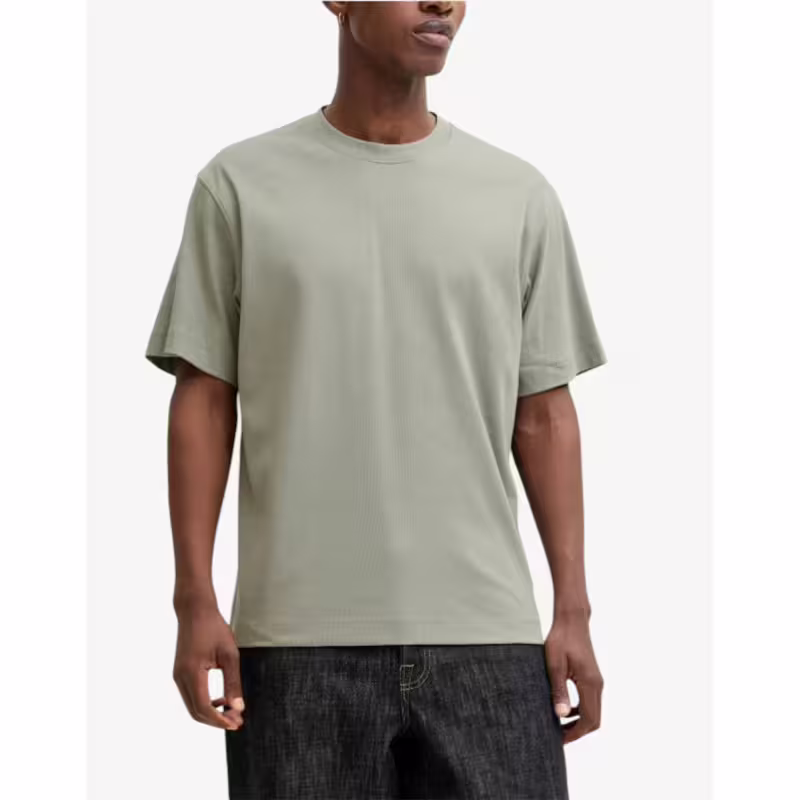 JACK&JONES Jjeurban Edge Tee Ss O-Neck Noos Mocha Meringue