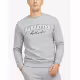 JACK&JONES Jrebnewyork Sweat Crew Neck Sn Light Grey Melange