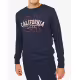 JACK&JONES Jrebnewyork Sweat Crew Neck Sn Blue