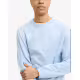 JACK&JONES Jornorrebro Emb Sweat Crew Noos Cashmire Blue