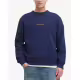 JACK&JONES Jornorrebro Emb Sweat Crew Noos Ocean Cavern