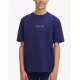 JACK&JONES Jornorrebro Emb Tee Ss Cn Noos Jnr Blue