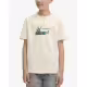 JACK&JONES Jоrskull Nature Tee Ss Crew Neck Sn Jnr White