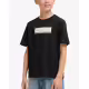 JACK&JONES Jorinwood Block Brend Tee Ss Cn Noos Jnr Black