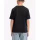 JACK&JONES Jorinwood Block Brend Tee Ss Cn Noos Jnr Black