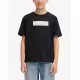 JACK&JONES Jorinwood Block Brend Tee Ss Cn Noos Jnr Black