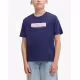 JACK&JONES Jorinwood Block Brend Tee Ss Cn Noos Jnr Ocean Cavern