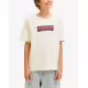 JACK&JONES Jorinwood Block Brend Tee Ss Cn Noos Jnr White