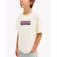 JACK&JONES Jorinwood Block Brend Tee Ss Cn Noos Jnr White