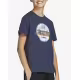 JACK&JONES Jorbrady Tee Ss Crew Neck Sn Jnr Navy