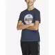 JACK&JONES Jorbrady Tee Ss Crew Neck Sn Jnr Navy