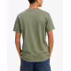 JACK&JONES Jorbrady Tee Ss Crew Neck Sn Jnr Oil Green
