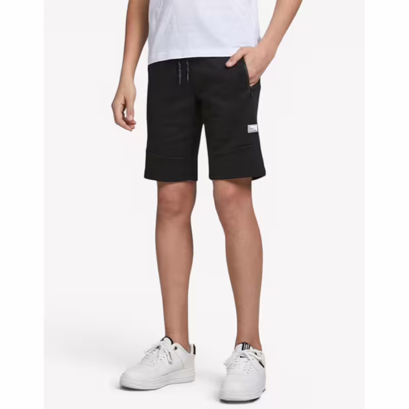 JACK&JONES Jpstair Sweat Shorts Nb Sn Jnr Black