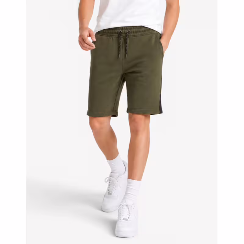 JACK&JONES Jpstlogo Blocking Sweat Shorts Vg Sn Jnr Green