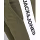 JACK&JONES Jpstlogo Blocking Sweat Shorts Vg Sn Jnr Green