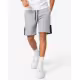 JACK&JONES Jpstlogo Blocking Sweat Shorts Vg Sn Jnr Light Grey