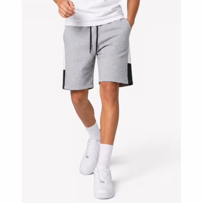 JACK&JONES Jpstlogo Blocking Sweat Shorts Vg Sn Jnr Light Grey