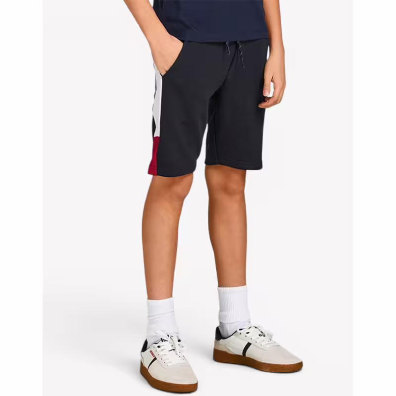 JACK&JONES Jpstlogo Blocking Sweat Shorts Vg Sn Jnr Navy