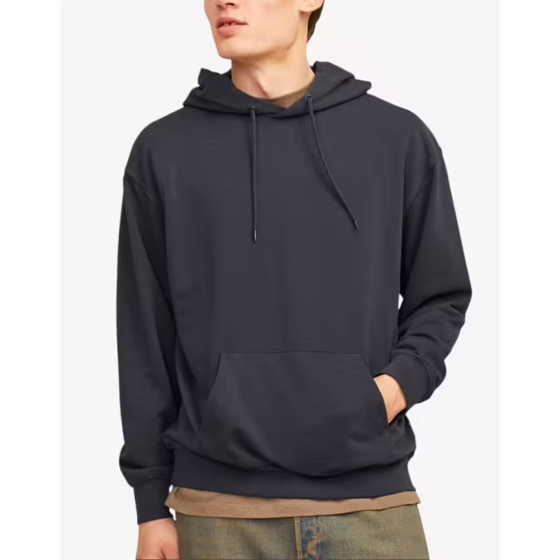 JACK&JONES Jjecharge Sweat Hood Noos Dark Navy