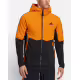 ADIDAS Designed For Gameday Full-Zip Hoodie Orange/Black