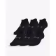 UNDER ARMOUR Essential No Show 6pk Black