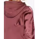 ADIDAS Originals Adicolor Split Trefoil Hoodie Dark Burgundy