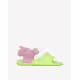 PUMA Divecat V2 Injex Hero Glitz Ps Sandals Lime