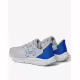 UNDER ARMOUR Charged Pursuit 3 Big Logo Running Shoes Grey/Blue