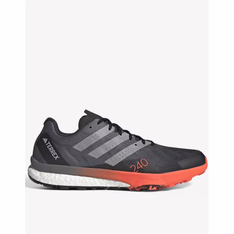 ADIDAS Terrex Speed Ultra Trail Running Shoes Grey/Black