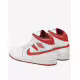 NIKE Air Jordan 1 Mid Se Shoes White/Red