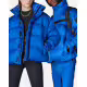 ADIDAS Blue Version Oversized Down Puffer Jacket Blue