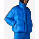 ADIDAS Blue Version Oversized Down Puffer Jacket Blue