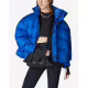 ADIDAS Blue Version Oversized Down Puffer Jacket Blue