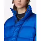 ADIDAS Blue Version Oversized Down Puffer Jacket Blue
