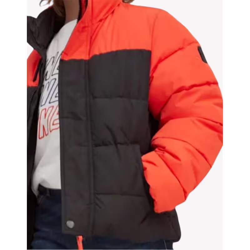 ONEILL Charged Puffer Jacket Black/Red
