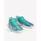 ADIDAS x Donovan Mitchell Issue 4 Basketball Shoes Turquoise