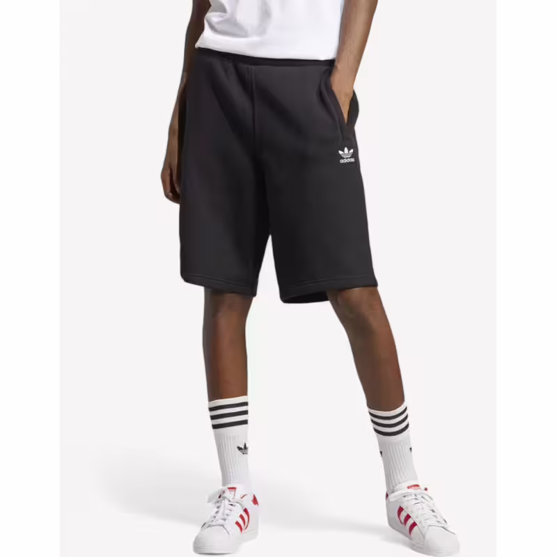 ADIDAS x Real Madrid Essentials Trefoil Shorts Black