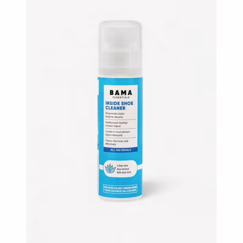 BAMA Inside Shoe Cleaner 75 ml. Transperant