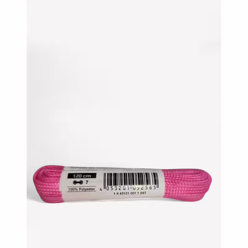 BAMA Flat Cotton Laces Pink 120cm