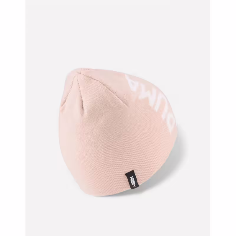 PUMA Essentials Classic Cuffless Beanie Pink