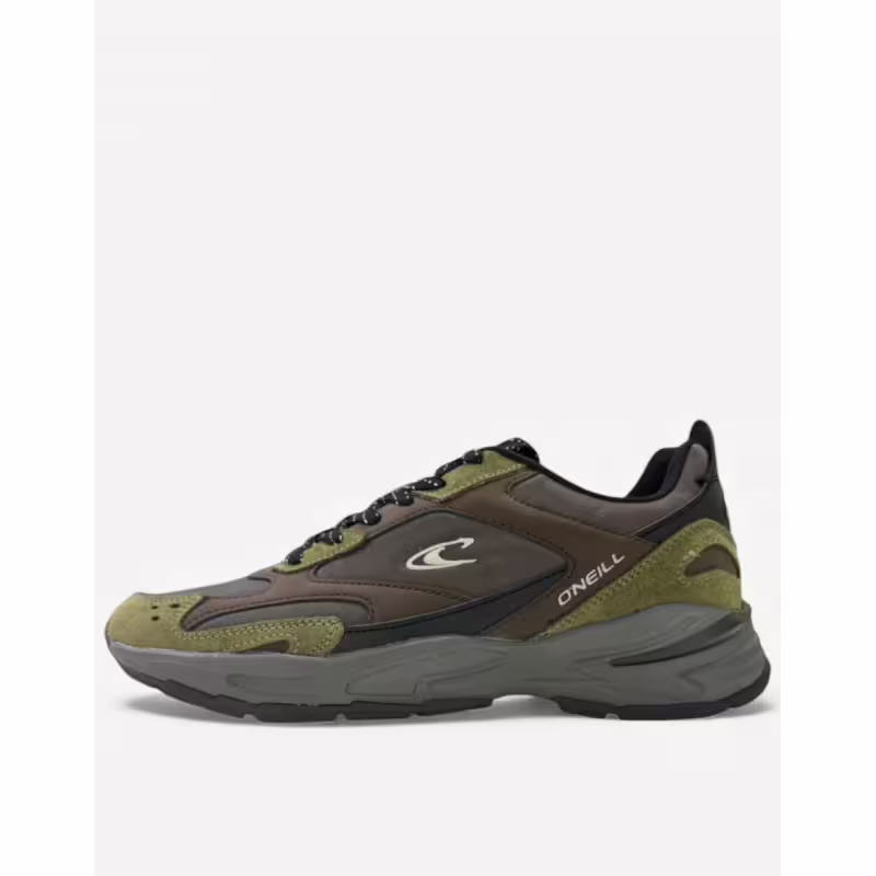 ONEILL Montauk Low Shoes Dark Grey/Green
