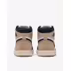 NIKE Air Jordan 1 High Shoes White/Latte