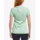 PUMA Essentials Logo Tee Garnet Green