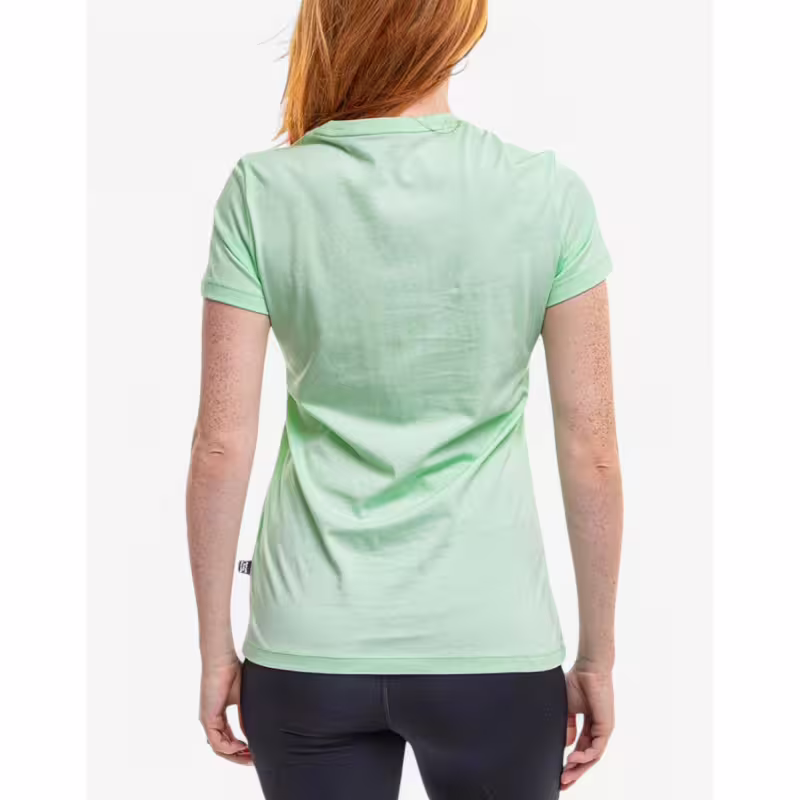PUMA Essentials Logo Tee Garnet Green