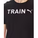 PUMA Graphic Training Tee Black