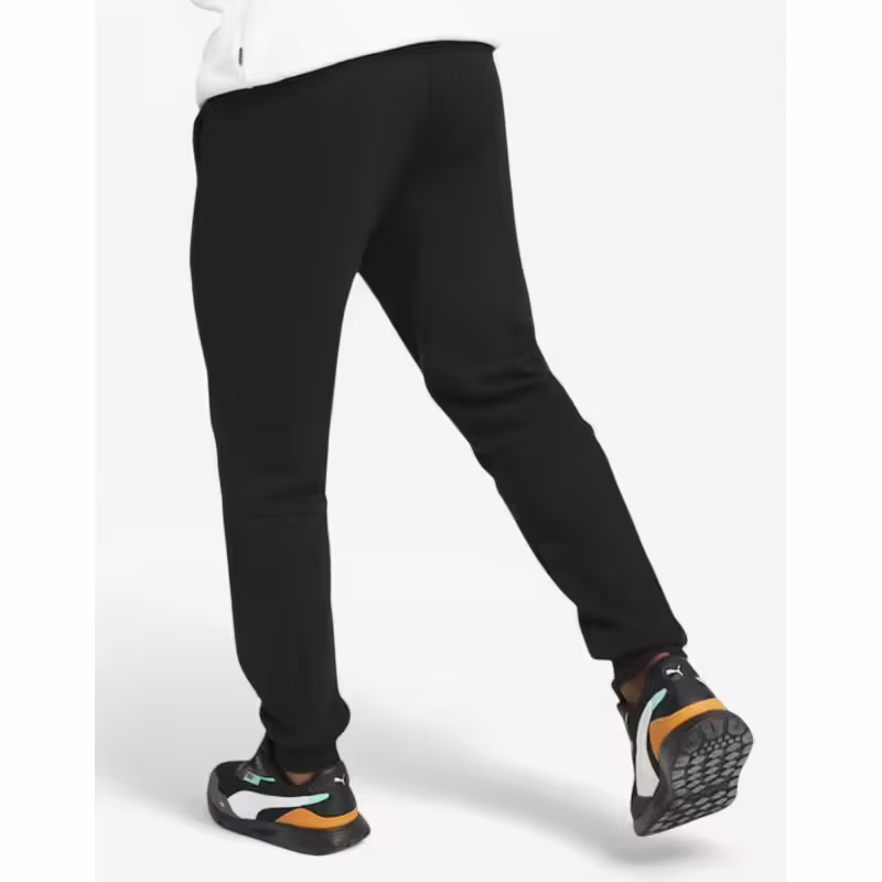 PUMA Essentials Block Tape Sweatpants Black