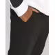 PUMA Essentials Block Tape Sweatpants Black