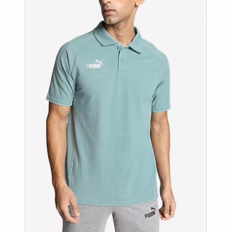 PUMA TeamFinal Casuals Polo Green