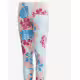 ADIDAS Originals Floral All Over Print Leggings Mulicolor